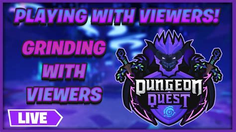 ENCHANTED FOREST🔴🎉GIVEAWAYS🎉🔴DUNGEON QUEST LIVE | ROBLOX - YouTube