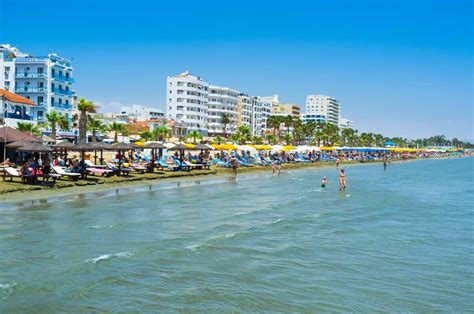 Finikoudes Beach Larnaca