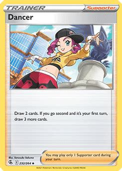 Dancer | Fusion Strike | TCG Card Database | Pokemon.com