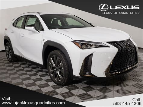 New 2019 Lexus UX UX 200 F SPORT Sport Utility in Davenport #L20031 ...