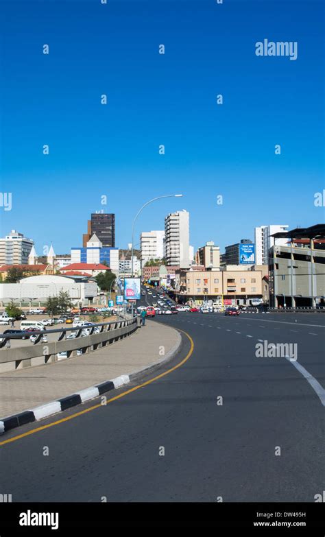 Namibia windhoek skyline hi-res stock photography and images - Alamy