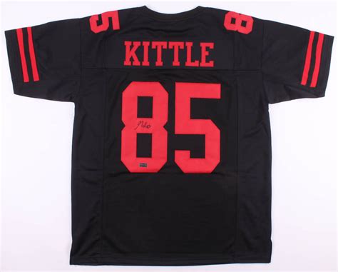 George Kittle Signed San Francisco 49ers Jersey (Radtke COA) | Pristine ...