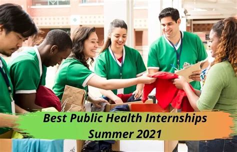 Public Health Internships - 2022 2023 Big Internships