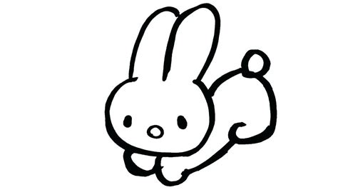 Bunny Nose Drawing | Free download on ClipArtMag