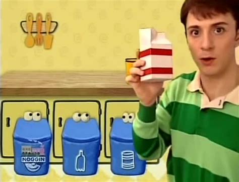 Blue’s Clues Season 2 Episode 5 What Does Blue Want To Make Out of Recycled Things? | Watch ...