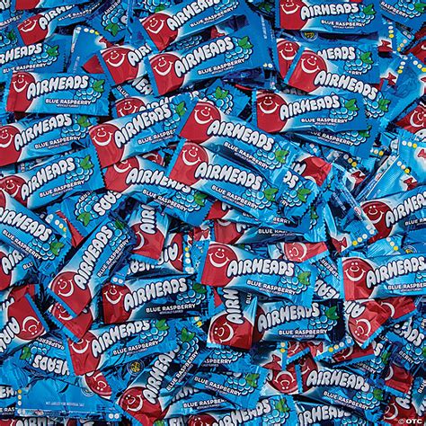 Bulk AirHeads ® Mini Blue Raspberry Chewy Candy 1200 Pc. - Discontinued