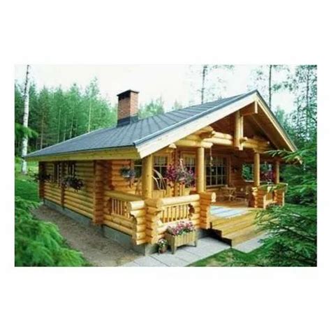 Wooden Log Cabin Kit at Rs 2800/square feet | Log Cabin in Abu Road ...