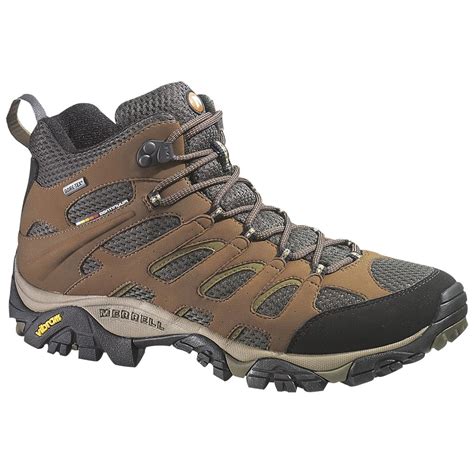 Men's Merrell® Moab Mid GORE-TEX™ XCR - 149800, Hiking Boots & Shoes at ...