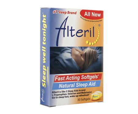 Alteril – All Natural Sleep Aid - Free Samples, Reviews | PINCHme