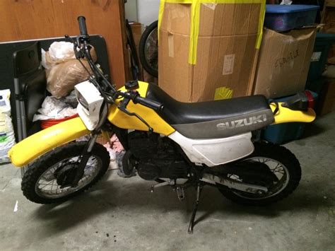 Suzuki 80cc Dirt Bike Motorcycles for sale