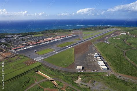 Maui, Hawaii airport. Stock Photo | Adobe Stock