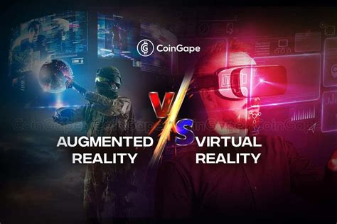 Augmented Reality Vs Virtual Reality: What Are 3 Types Of AR
