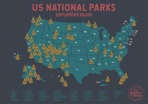 National Park Scratch Off Map – Epic Adventure Maps