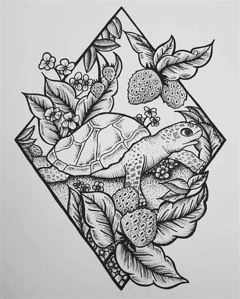 How to Make Sure Your Tattoo Heals Well | Tortugas dibujos, Dibujos simples tumblr, Dibujos de ...