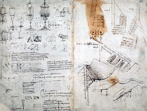 The British Library Has Fully Digitized 570 Pages of Leonardo da Vinci’s Visionary Notebooks ...