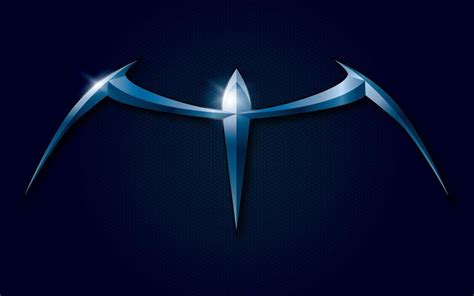 Nightwing Logo Wallpapers HD - Wallpaper Cave