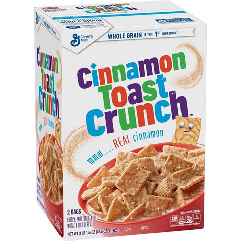 Cinnamon Toast Crunch Cereal - Central Supercenter