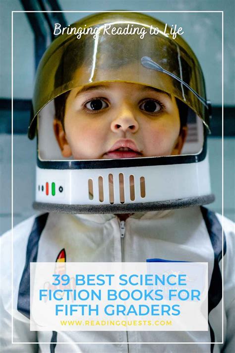 35+ Best Science Fiction Books for Fifth Graders _ Reading Quests