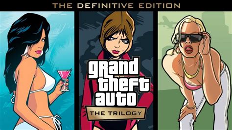 GTA Trilogy Definitive Edition: New Graphics Video Shows Comparison