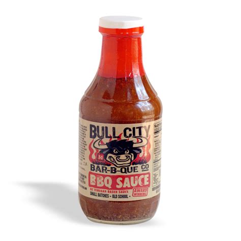 Award-Winning Bull City BBQ Sauce (16 oz.) – Bull City BBQ