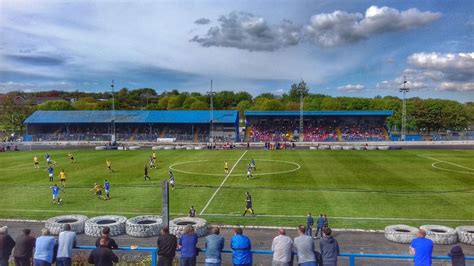 Cowdenbeath FC - Photo Journey - The Away Section