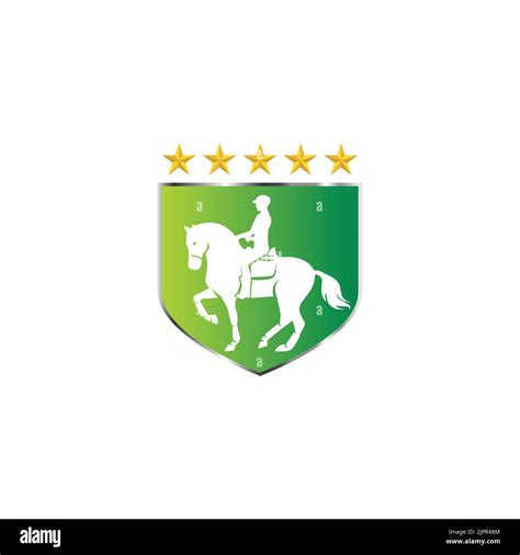 riding club logo horse rider emblem Stock Vector Image & Art - Alamy