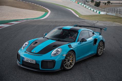 911 GT2 RS Miami Blue - The new Porsche 911 GT2 RS