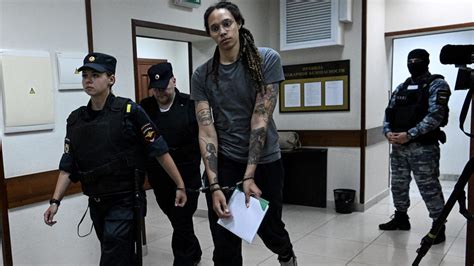 Brittney Griner Transferred to Russian Penal Colony, Whereabouts Unknown