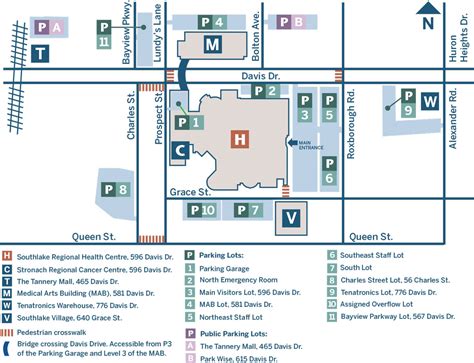 Parking at Southlake - Southlake Regional Health Centre