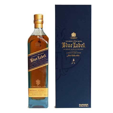 Johnnie Walker Blue цена онлайн – Vida.bg