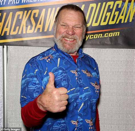 WWE legend 'Hacksaw' holds home intruder at gunpoint with his .44 ...