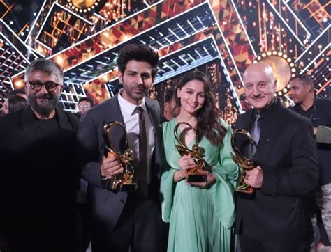 Zee Cine Awards 2023 winners list: Alia Bhatt, Kartik Aaryan win big ...