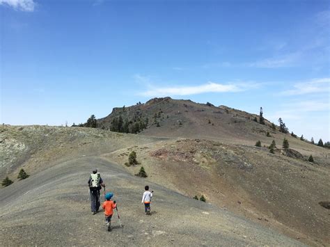 Run-Hike-Play: Snow Mountain Backpacking Trip with the Fam