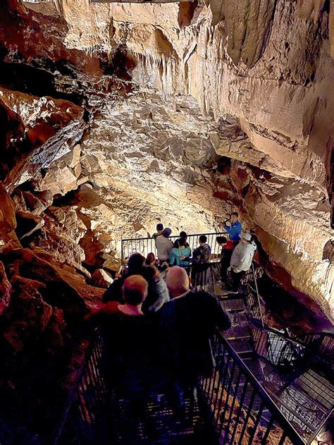 Cave Tours at Indiana Caverns