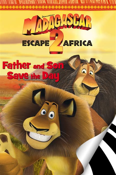 Madagascar: Escape 2 Africa: Father & Son Save the Day eBook by Gail ...