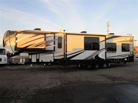 RV for sale: 2019 Heartland Cyclone 4007 Fifth Wheel Toy Hauler 44' in Lodi Stockton CA - Lodi ...