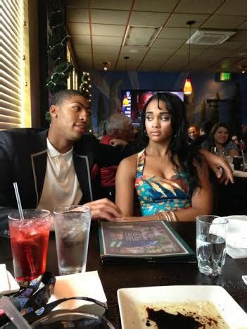 Anthony Davis' girlfriend Dylan Gonzalez - PlayerWives.com