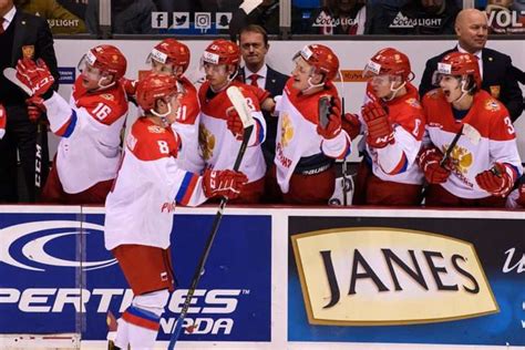 KHL Players Shine at the CIBC Canada Russia Series - National Teams of Ice Hockey