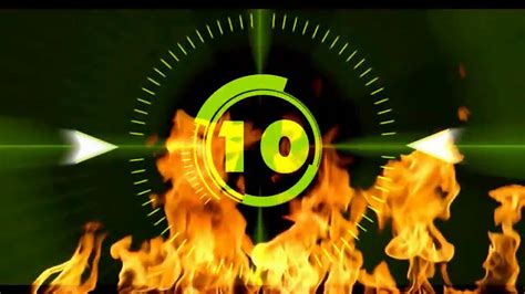 Countdown Timer 10 sec with Sound effects and Voice HD - YouTube