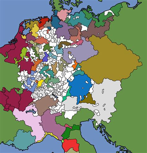 1444 Map Of The World Eu4 Alternative - Map