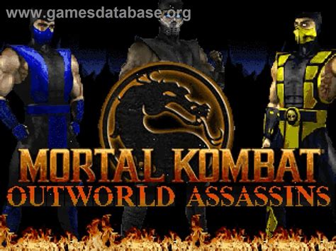 MORTAL KOMBAT OUTWORLD ASSASSINS | Free Games