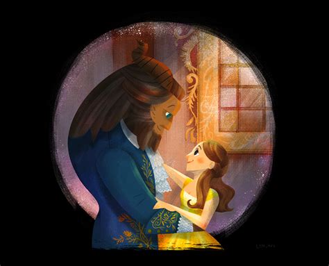 Beauty and the beast 2017 fanart on Behance