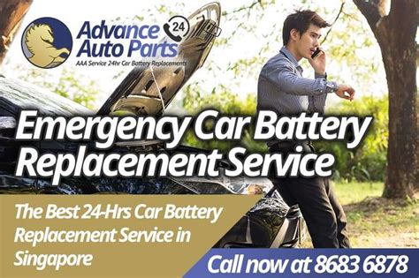 Emergency Car Battery Replacement Service - AAP Car Battery Services