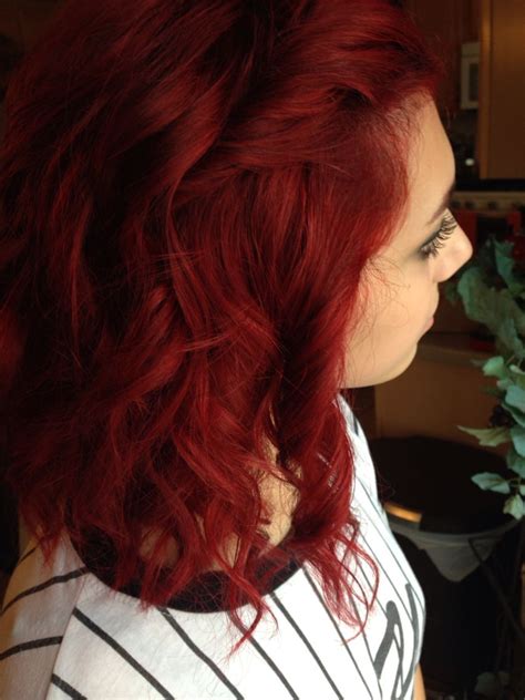 Ruby Red Hair Color Formulas – Warehouse of Ideas