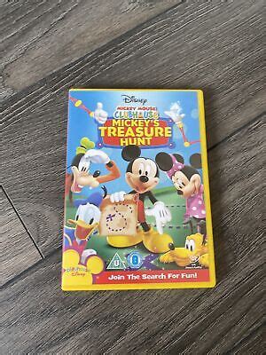 DISNEY JUNIOR - Mickey Mouse Clubhouse: Treasure Hunt - New & Sealed DVD $8.27 - PicClick CA