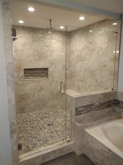 Frameless Glass Showers and Partitions - Barton Glass Company