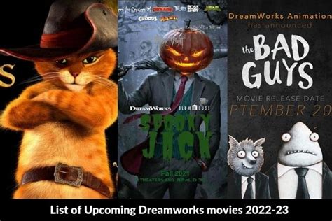 Dreamworks Animation Movies 2023