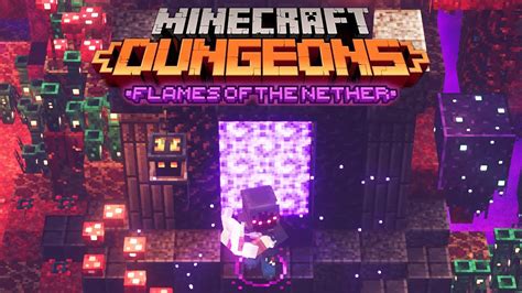 ДРЕВНЯЯ ОХОТА - Minecraft Dungeons Flames of the Nether DLC - YouTube