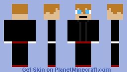 Black Suit Minecraft Skin