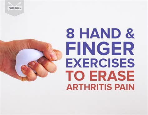 8 Hand & Finger Exercises To Erase Arthritis Pain | Fitness